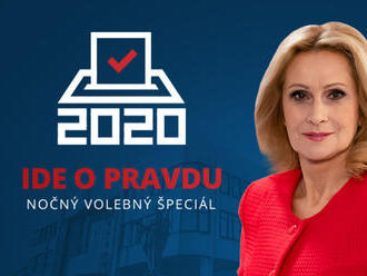 NAŽIVO: Ide o pravdu volebné štúdio