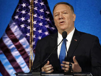 Vyhostenie novinárov odsúdil americký minister Pompeo