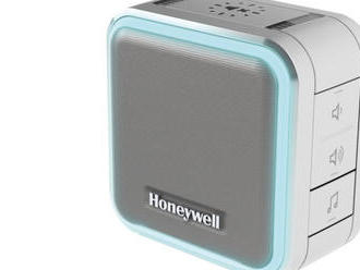 Bezdrôtový zvonček Honeywell, so svetelnou signalizáciou.