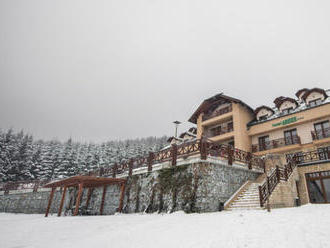 Hotel Green*** priamo pri nástupnej stanici lanovky SKI PARK Kubínska hoľa s wellness, polpenziou.