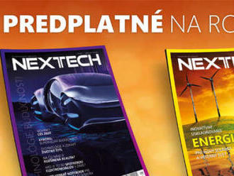 Ročné online predplatné magazínu NEXTECH na rok 2020 + darčeky k predplatnému