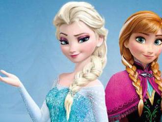 Bábiky z rozprávky FROZEN - odvážne a múdre sestry ELSA a ANNA .