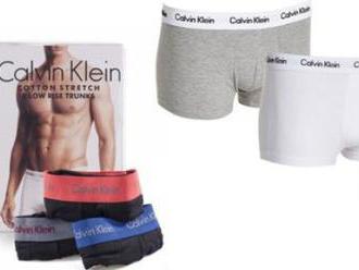 Príjemne bavlnené pánske boxerky módnej značky Calvin Klein z kolekcie Cotton Stretch.