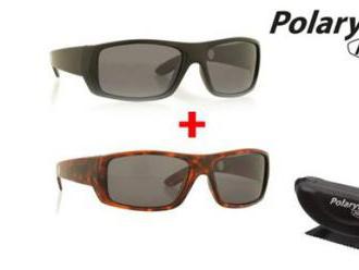 HD slnečné okuliare Polaryte s Diamond Vision technológiou a polarizačným filtrom, 1+1 - unisex.