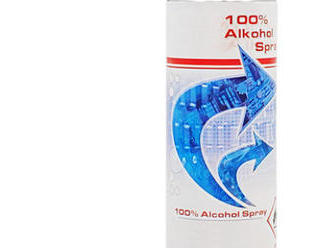 100% Alkohol čistiaci sprej- 500 ml