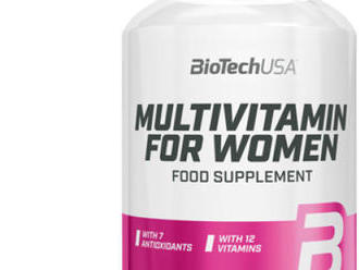 BioTech USA - Multivitamin for Women 60 tabliet