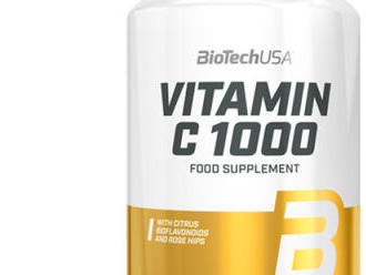 BioTech USA - Vitamin C 1000 Bioflavonoids 100 tabliet