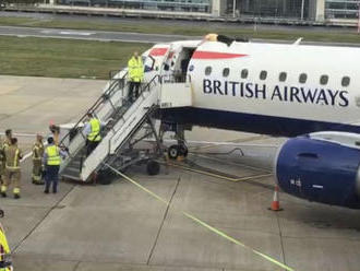 British Airways pozastavili lety z londýnskeho letiska Gatwick