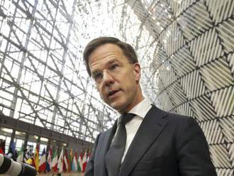 Rutte: Koronavírusom sa nakazí väčšina Holanďanov