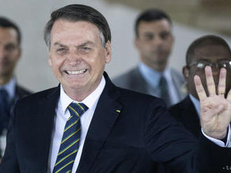 Brazílsky prezident Bolsonaro zvažuje aj tretí test na koronavírus