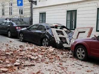 EÚ mobilizuje núdzovú pomoc pre Chorvátsko po víkendovom zemetrasení