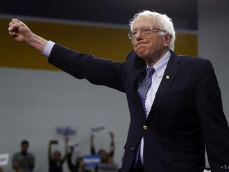 Sanders zvíťazil v demokratických primárkach zahraničných Američanov