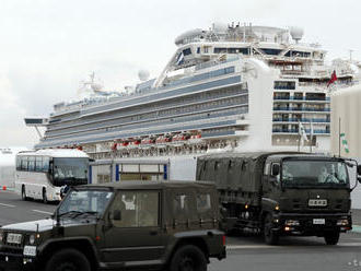 Takmer polovica nakazených na Diamond Princess nemala príznaky