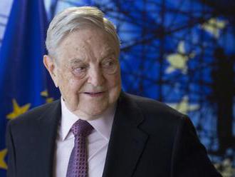 Soros venuje milión eur na boj proti koronavírusu v Maďarsku