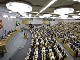 Ruský parlament v prvom čítaní schválil mimoriadne právomoci pre vládu