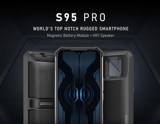 Doogee S95 Pro je démonem mezi telefony pod 8 000 Kč. Máme pro vás slevový kupón