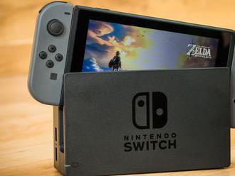 Nintendo Switch hlásí vyprodané zásoby, zažívá v době karantény nový boom