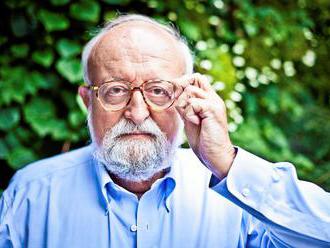 Byl bych zdemoloval celý orchestr. Co říkal Penderecki o hudbě, stromech a Bohu