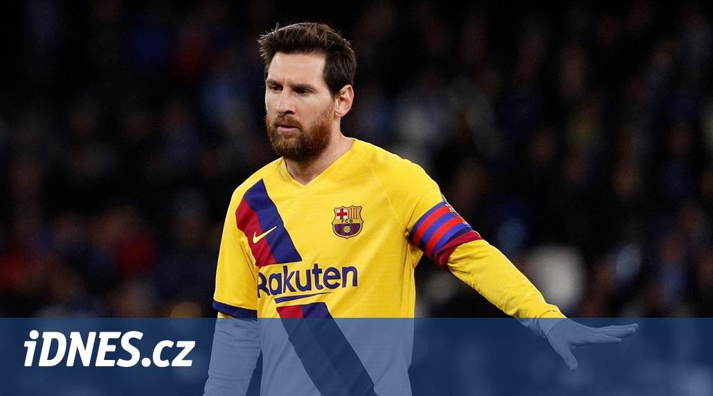Messi napodobil Guardiolu, na boj s koronavirem daroval milion eur