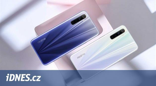 Ve střední třídě smartphonů bude veselo, Realme nasazuje skvělé ceny