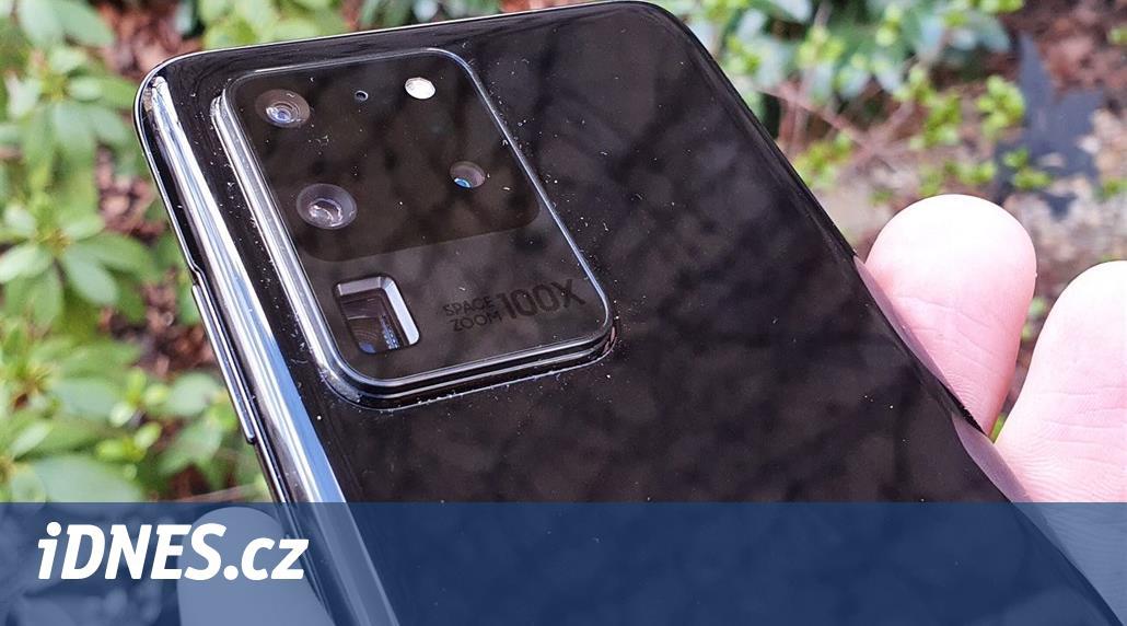 Konkurence bude jen těžko hledat odpověď. Test Samsung S20 Ultra 5G