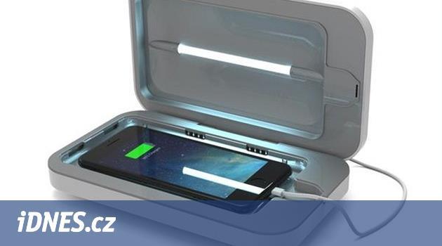 Vyrobili speciální dezinfekční čističku na mobil, zabije i koronavirus