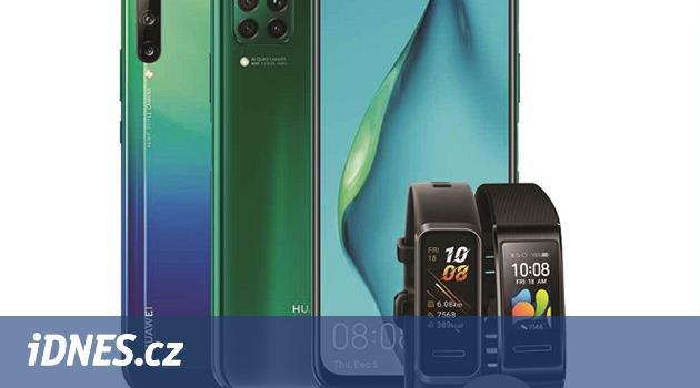 Nejlevnější Huawei P40 vyjde na 4 500 korun. V ceně je i chytrý náramek