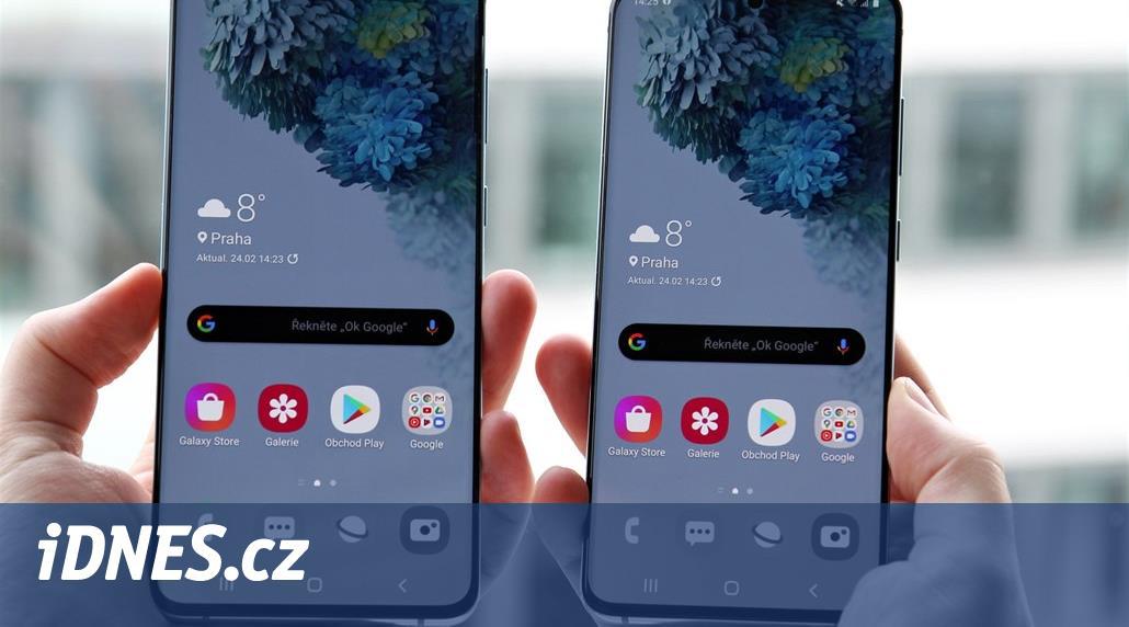 Skvělé telefony ve stínu obřího sourozence. Recenze Samsungů S20 a S20+