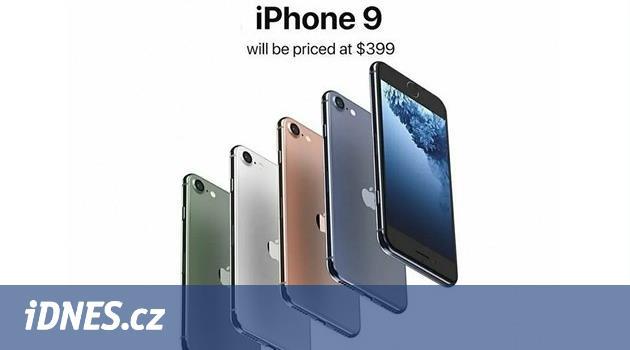 Apple rozjel výrobu levného iPhonu 9. Potřebuje ho prodávat co nejdřív