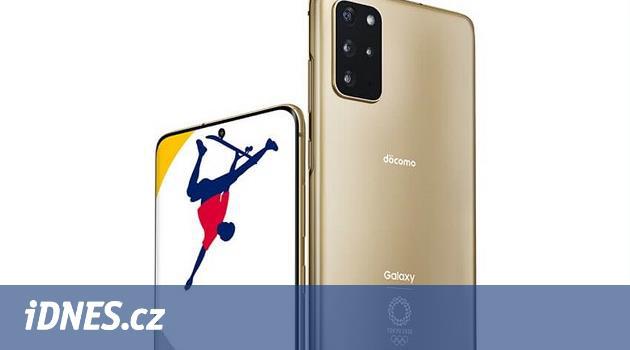 Speciální samsung může být velkou raritou. Nad olympiádou visí otazníky