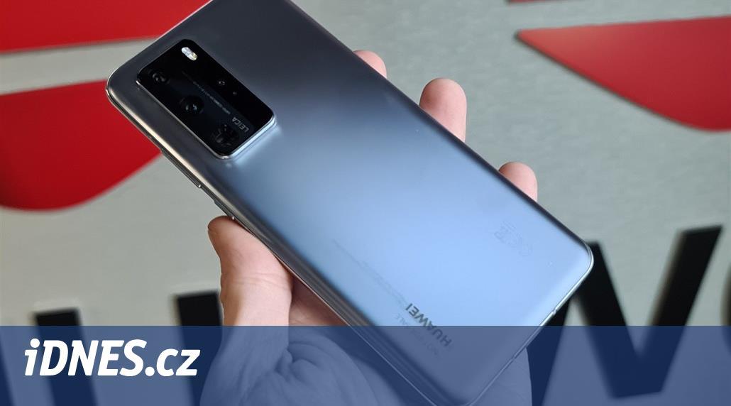 První dojmy: Huawei P40 Pro je víc foťák než smartphone