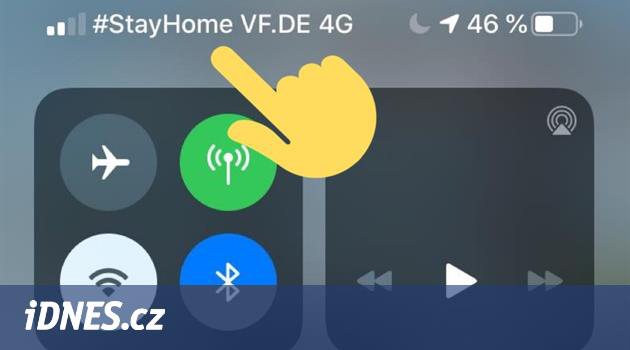 Zůstaňte doma, vzkazují operátoři po celém světě ve skryté zprávě