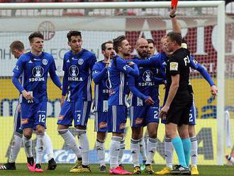 Sigma remizovala s Jabloncem 1:1. Bod uhájila i v deseti