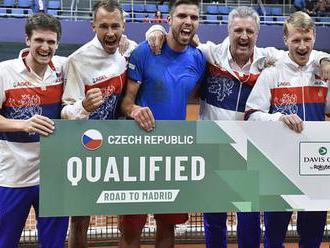 Čechy čekají Evans či Monfils. Tenisté v Davis Cupu narazí na Francii a Británii