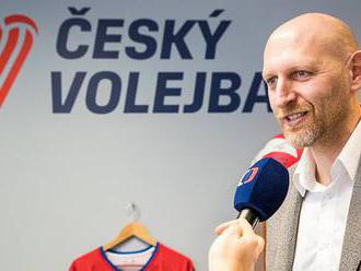 Šéf volejbalu Pakosta: Jsem optimista. Brzy se vrátíme do zajetých kolejí