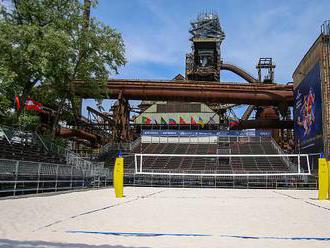 Světový beach v Dolních Vítkovicích se v květnu hrát nebude