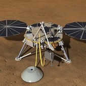 NASA InSight: Mars má 10x silnější magnetické pole, než se předpokládalo