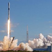 SpaceX vypustil novou várku satelitů Starlink, ovšem ztratil při tom raketu