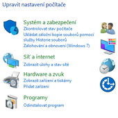 Microsoft by mohl v dohledné době zrušit staré Ovládací panely