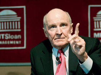 Jack Welch: Manažer, který Americe vrátil kapitalistického ducha