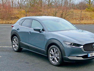 Mazda CX-30 jde svou vlastní cestou, konkurenci navzdory