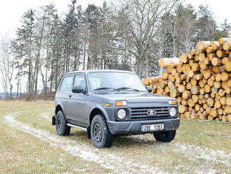 Lada Niva našla recept na nesmrtelnost