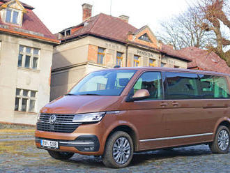 Volkswagen Caravelle: Luxusní dodávka pro taxikáře i rodiny