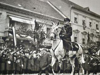 Extrémisti si pochodom v Budapešti pripomenuli Horthyho vymenovanie