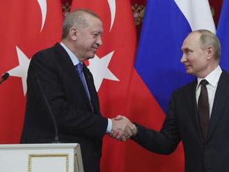 Putin a Erdogan ohlásili prímerie na severozápade Sýrie