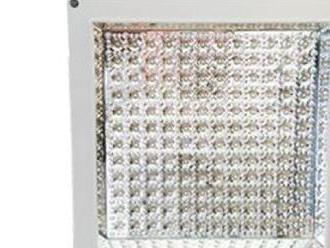 LED panel s 156 LED diódami 16 W - štvorcový - uvidíte svet v inom svetle.