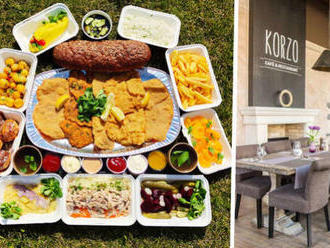 Rodinné kombo z KORZO café&restaurant, s donáškou rovno k vám domov