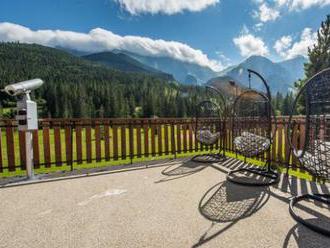 Rodinný hotel Magura s polpenziou, zľavou do aquaparkov a neodolateľným výhľadom na Tatry.