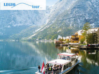 Rakúsko: 1-dňový poznávací zájazd s návštevou ľadovca Dachstein a mestečka Hallstatt.