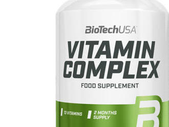 BioTech USA - Vitamin Complex 60 tabliet